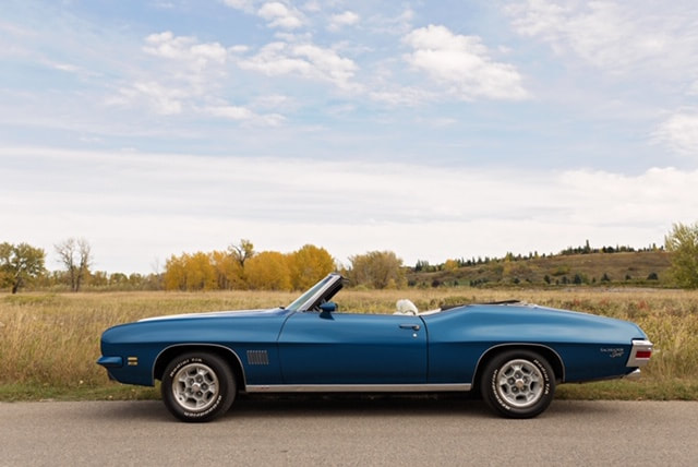 71 LeMans Sport Convertible